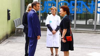 Macron's euthanasia bill prompts anger from health workers, church