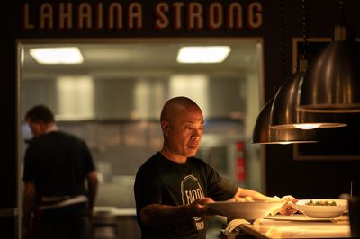 A Maui chef's lifeline: his restaurant as the island recovers from Lahaina wildfires