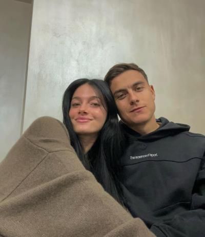 Paulo Dybala And Partner Share Heartwarming Embrace In Casual Attire