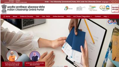 Govt launches new portal for CAA applications; mobile app soon