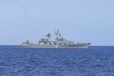 China, Iran and Russia stage joint naval drills in Gulf of Oman