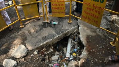 GHMC to conduct safety audit for stormwater drains ahead of monsoon