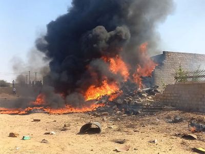 Rajasthan: IAF aircraft crashes near Jaisalmer, pilot ejects safely