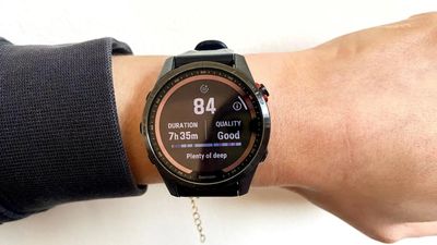 How to track your sleep with a Garmin watch