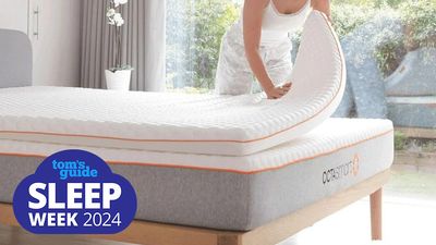 I've been sleeping on a 4-star memory foam mattress topper for a week — 3 ways it’s changing my sleep