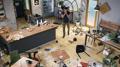 Neighbours spoilers: WHO trashes Harold's Cafe?