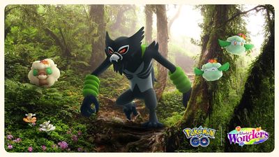 Pokémon GO Invites You to the Verdant Wonders Event