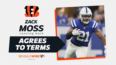 Zack Moss agrees to deal with Bengals, what that means for Colts