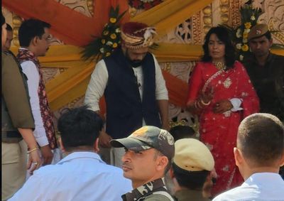 Dons Wedding Bells: Gangster Kala Jathedi weds Revolver Rani Anuradha amid tight security
