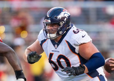 What is the Broncos’ plan at center after losing Lloyd Cushenberry in free agency?