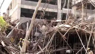 Mumbai: Scaffolding of under-construction building collapses, three die