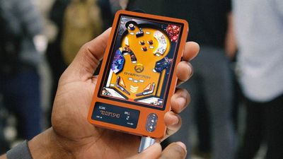 This unique handheld could be the Playdate of pinball