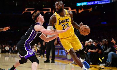 LeBron James’ double-digit scoring streak is now longer than Lakers great’s career