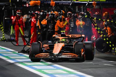 Norris: No regrets on McLaren's "aggressive" Jeddah F1 strategy call