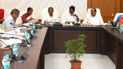 Telangana State emblem should reflect the democratic aspirations of the people, says Dy CM