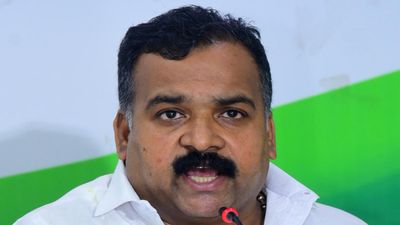 Congress leader Manickam Tagore accuses BJP of resorting to blackmailing tactics for seat share in Andhra Pradesh