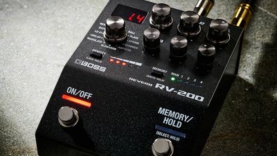“It’s one of Boss’ most eagerly anticipated pedals ever – but is this featured-packed reverb worth the wait?” Boss RV-200 Reverb review