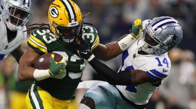 Aaron Jones Could Be an Intriguing Fantasy Option With the Vikings