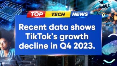 Tiktok's Growth Stalls As Users Face Time Constraints In Life