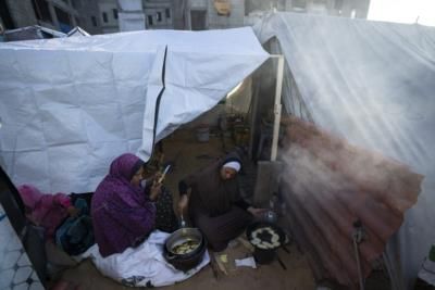 Aid Ship Sets Sail To Gaza With Food Supplies