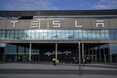 Tesla's Berlin Factory Power Restored After Suspected Arson Incident