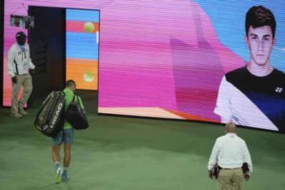 Luca Nardi Upsets Novak Djokovic At BNP Paribas Open