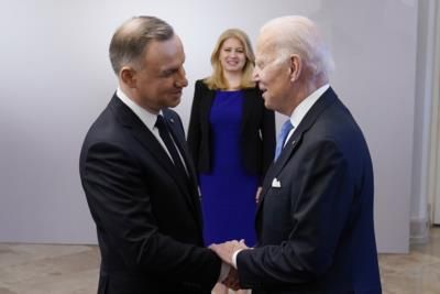 Biden Hosts Polish Leaders To Discuss NATO Defense Spending
