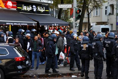 Fear, grief, anguish on Berlin’s ‘Arab Street’ as Israel levels Gaza