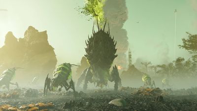 Helldivers 2 gets another balance patch, this time with all good news: armored bugs nerfed and an un-fun operation modifier removed
