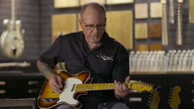 “He didn’t just work here – he lived and embodied the spirit of the brand”: Mike Lewis, the head of Fender’s Custom Shop – an industry legend who played with Chuck Berry and toured with the Rolling Stones – has passed away