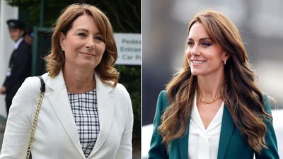 Carole Middleton is a 'vital anchor' for the Wales family as she wraps Kate 'up in cotton wool'