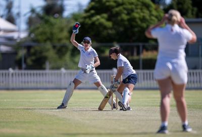 ‘This feels like home to me’: how an Australian bush cricket competition is helping women find themselves