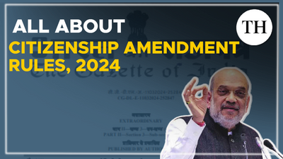 Watch | All about Citizenship Amendment Rules, 2024