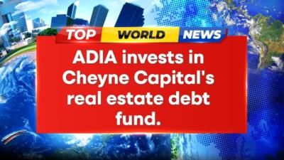 ADIA Invests In Cheyne Capital Real Estate Debt Fund