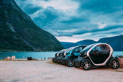 How did Norway become the electric car superpower? Oil money, civil disobedience – and Morten from a-ha