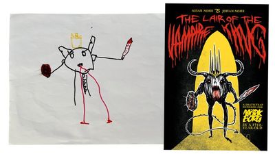 New Mork Borg adventure comes from the twisted mind of a 5-year-old