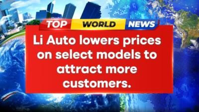 Li Auto To Reduce Prices On Select L7 And L8 Models
