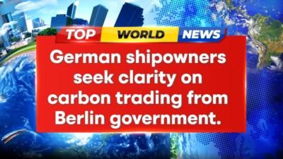 German Shipowners Seek Clarity On Carbon Trading From Berlin