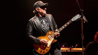 "If you put those time limits on things, you're never gonna get to where you want to be": Joe Bonamassa has some solid advice for any musician working to be successful but doubting themselves