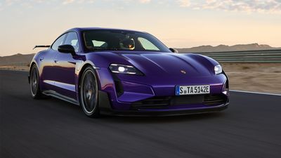 Porsche unveils the new Taycan Turbo GT - the most powerful production Porsche to date