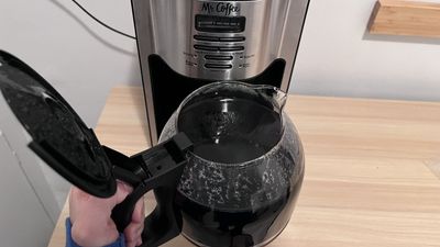 Mr. Coffee 12 Cup Programmable Coffee Maker review: a drip coffee maker for starting the day