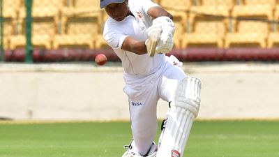 CK Nayudu Final | Karnataka bats Uttar Pradesh out of contention