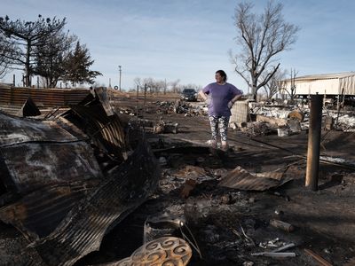 Old power lines plus climate change mean a growing risk of utilities starting fires
