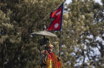 Protests In Nepal Demand Return Of Monarchy