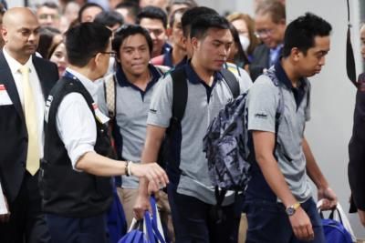 Philippine Seafarers Return Home After Surviving Red Sea Attack