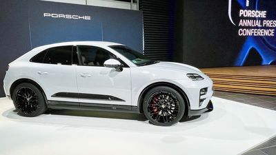 Porsche 'Overwhelmed' By Orders For Electric Macan: CEO