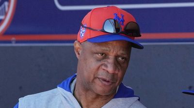 Mets Great Darryl Strawberry Recovering From Heart Attack