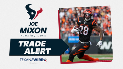 NFL free agency: Texans trade for Cincinnati Bengals RB Joe Mixon