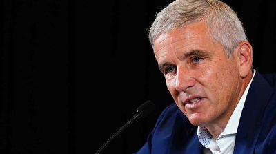 PGA Tour Commissioner Jay Monahan Says Negotiations With LIV Golf's Backer Are ‘Accelerating’