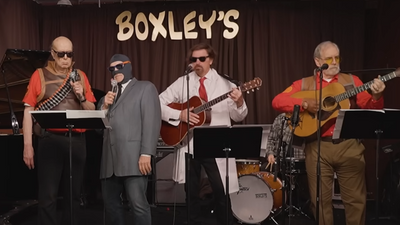 TF2's voice cast is terrorising America's small jazz bars to croon about sandwiches